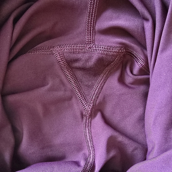 Lululemon Colour Me Ombre Tight 28" Dark Adobe/Blush Berry/Violet Red size 4 - Picture 12 of 14